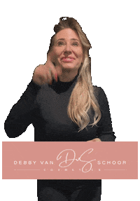 debbyvanschoor skincare packing pedicure cosmetica Sticker