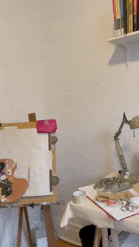 Art Studio GIF by Alex Boya