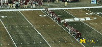 Go Blue Michigan Football GIF by Michigan Athletics