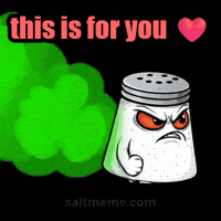 Farting For You GIF by SALT