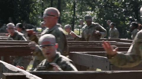 Army Guard Fitness GIF by NationalGuard