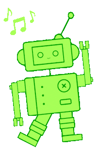 Bolton Dancingrobot Sticker by Nurses Inspire Nurses