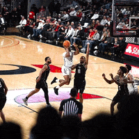 Basketball GIF by Cincinnati Bearcats