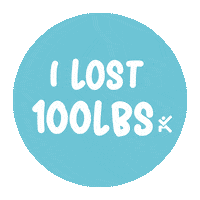 Keto Weight Sticker by Keto-Mojo