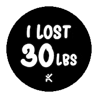 Keto Weight Sticker by Keto-Mojo