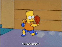 Season 3 Laughing GIF by The Simpsons