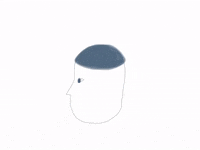 Sad Miss You GIF by Barbara Pozzi
