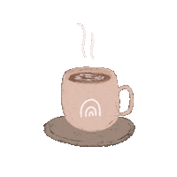 Buen Dia Coffee Sticker