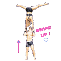 Team Caroline Sticker by f45 barangaroo