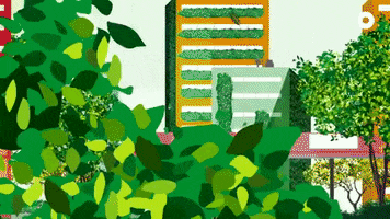 Trees Talking Tree GIF by Our Grandfather Story