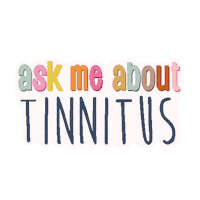Tinnitus Ringing Sticker