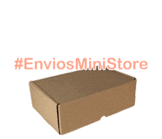 ministore envios ministore mini store caixa caorreio Sticker