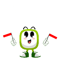 Travel Flag Sticker by Wego Indonesia
