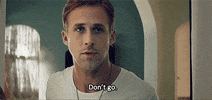 Sad Ryan Gosling GIF