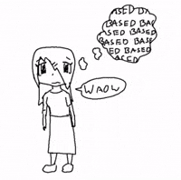 Girl Wow GIF