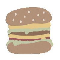 Summer Eating Sticker