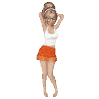 elistorycriativo girl menina garota moça Sticker