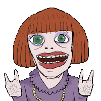 Art Illustration Sticker
