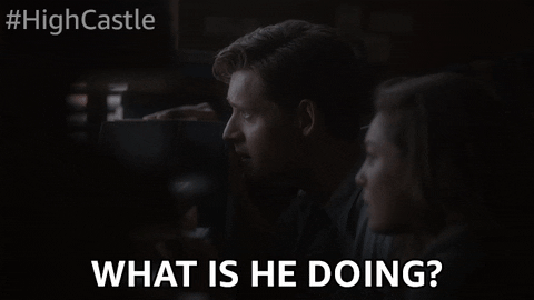 Amazon Prime Video GIF by The Man in the High Castle