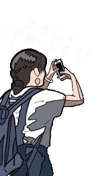 新潟 Sticker by ojiya_oyaji