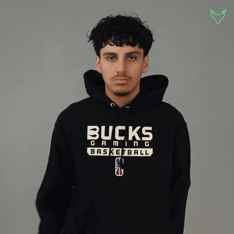 Basketball Nba GIF by Bucks Gaming