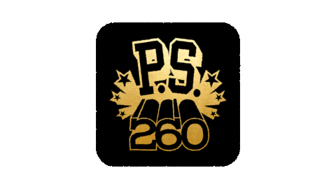 Ps260Logo Sticker by P.S.260