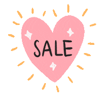 Heart Shopping Sticker by Fawa
