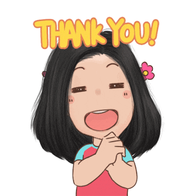 Thanks Thank You Sticker