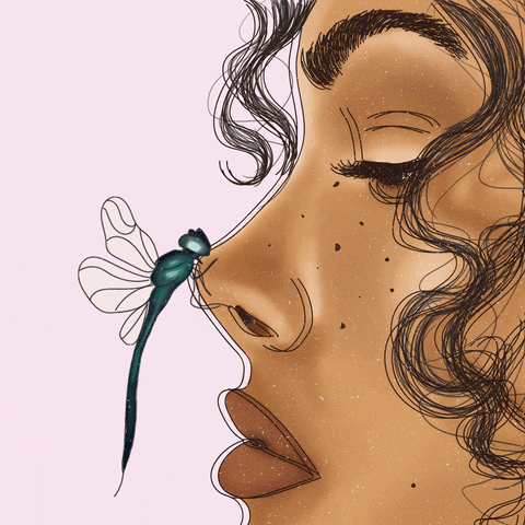 nitimueth giphyupload summer fly insect GIF