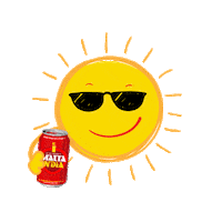 Good Morning Summer Sticker by Malta India