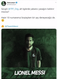 Lionel Messi GIF