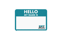 Exit Sticker by EREG Marketing