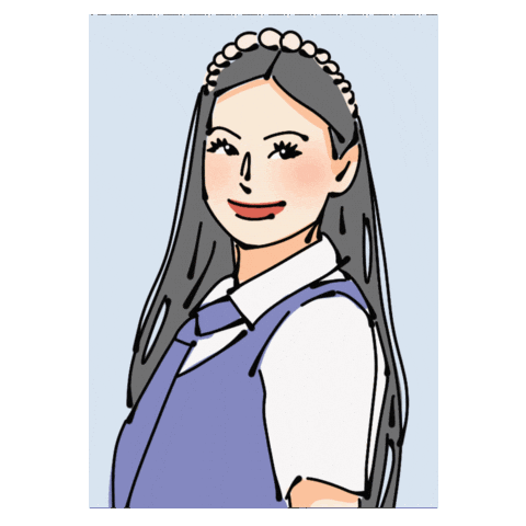 Canvas Girls Sticker