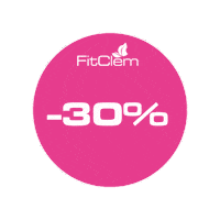 Promotion Sticker by FITCLEM
