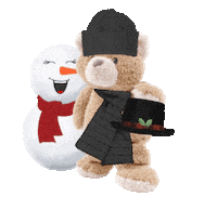 Teddy Bears Summer Sticker