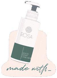 Rosa Soap Sticker by Tünde Méhn