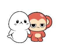 No Way Omg Sticker by Sappy Seals