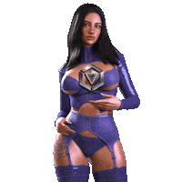 Girl Fashion Sticker