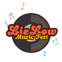 Sticker by LieLowMusicFest