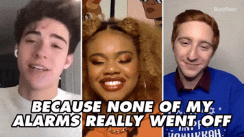 Alarms Didn't Go Off