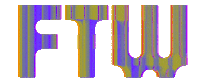 Art Glitch Sticker