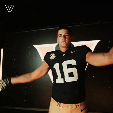 Sport Celebrate GIF by Vanderbilt Athletics