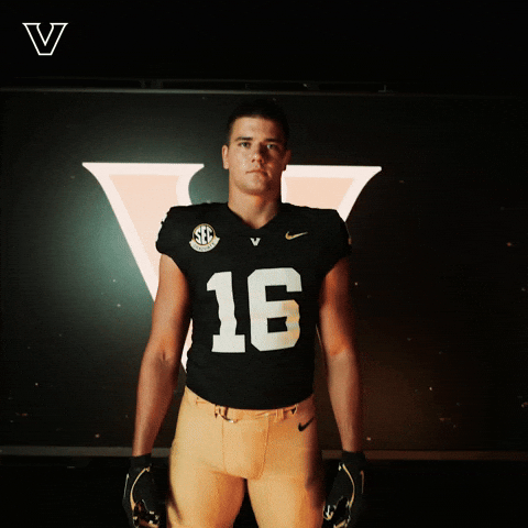 Sport Celebrate GIF by Vanderbilt Athletics
