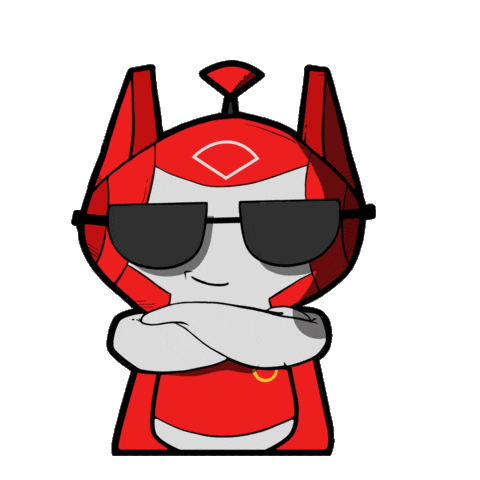 Good Game Nice Try Sticker by Bigetron