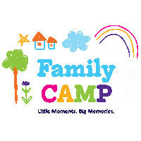 Lauralynn Familycamp Familycamplauralynn Lauralynnfamilycamp Family Littlemomentsbigmemories Sticker by LauraLynn Ireland's Children's Hospice