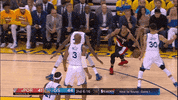 excited nba playoffs GIF by NBA
