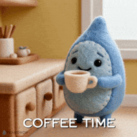 Good Morning Drinking GIF by Teardrop