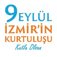 9Eylul Sticker by Izmir University of Economics