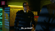 sarcastic murder in successville GIF by BBC