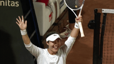 wta giphyupload happy sports sport GIF